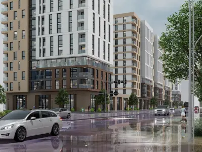 Building Low-poly 3D model