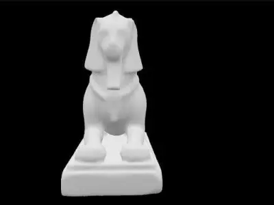 Statue of spinix 3D print model