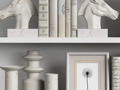 Decor Set 167 3D model