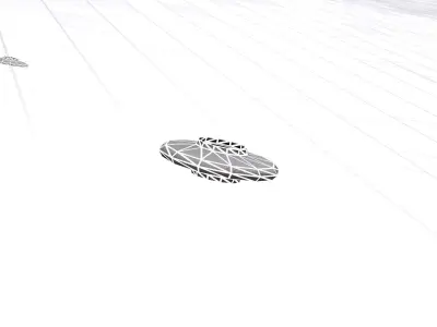 Isolator Part 3 - Object 089 Low-poly 3D model