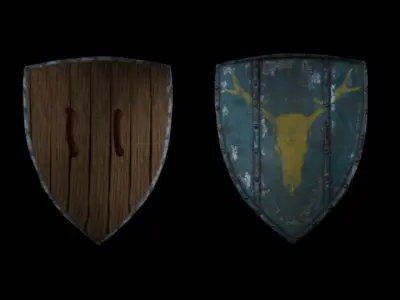 shield for honor Free 3D model