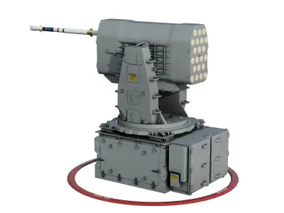 RIM 116 Rolling Airframe Missile 3D model