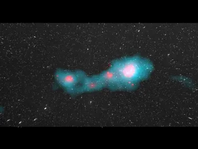 Shapley Supercluster 3D model