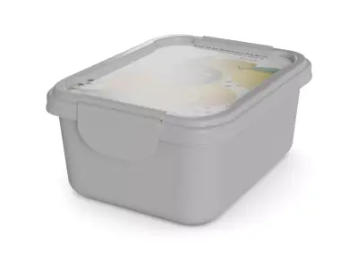 Pepper Lemon Pepper Low-poly 3D model