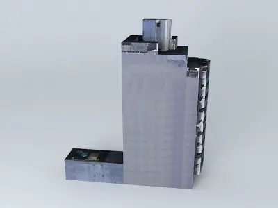 San Lorenzo Building 935 939 Free 3D model