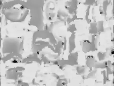 Cartoon Elephant Winter Character 3D Model Cozy Mascot Low-poly 3D model