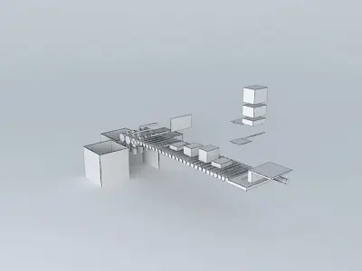 Sorter box boxes Free 3D model