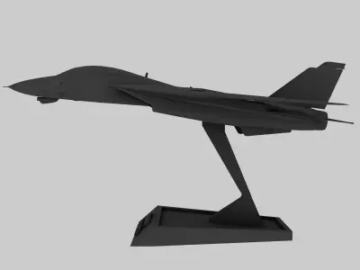 STL Grumman F-14 Tomcat 3D print model