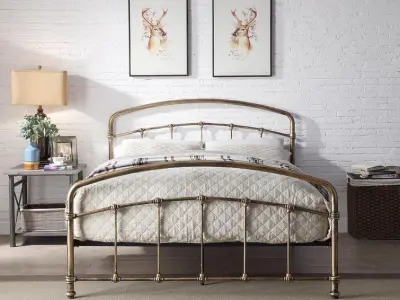 Alto Bed Frame Free 3D model