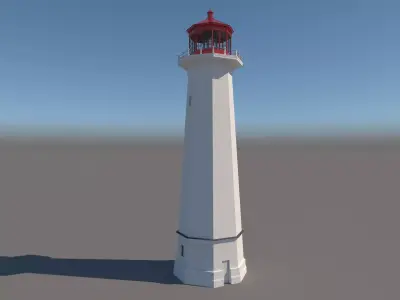 Lighthouse 3D model