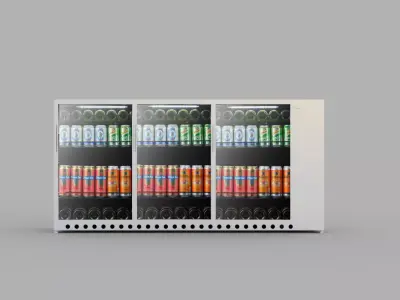 Teka Cool BBC 1500 Back Bar Cooler 3D print model