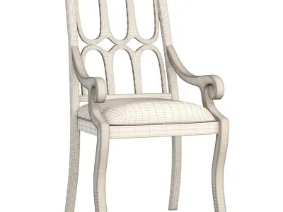 Port Royal 186-X1-70 Stanley Furniture 3D model