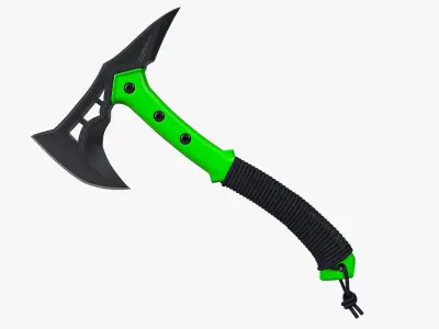 Tactical Axe 3D model