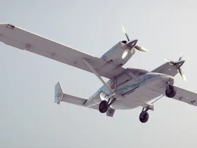 Accord-201 Discovery Livery Low-poly 3D model