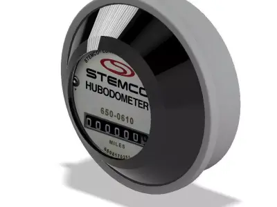 Mechanical Hubodometer 3D model