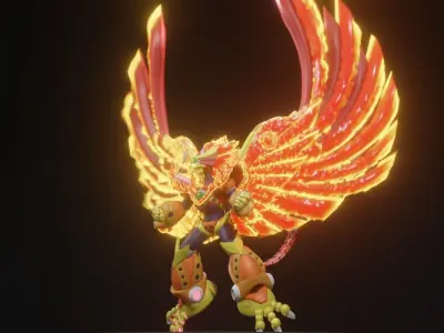 Blaze Heatnix 3D model