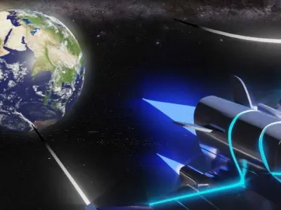 Spaceship Free 3D model