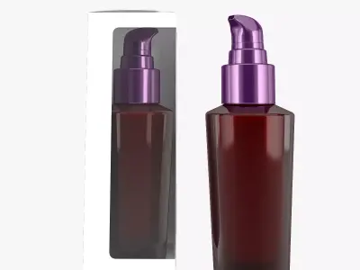 Pump Bottle 3D model