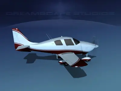 Cessna 400 TTx V03 3D model