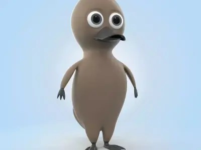 Platypus 3D model