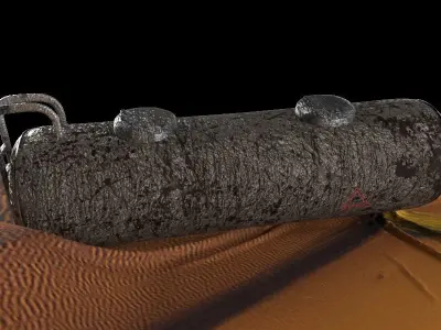 Fuel Tank Exploded 3D model