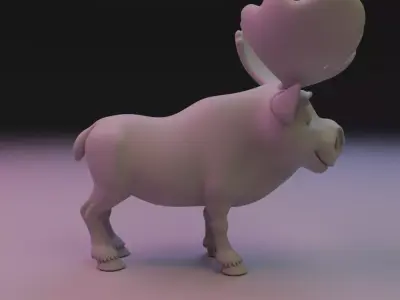 moose 3D print model