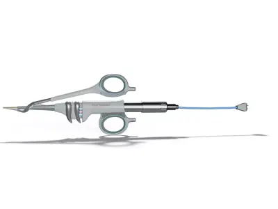 Sci-Fi Medical Forceps Low-poly 3D model