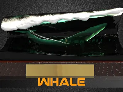 Epoxy Resin Sculptures - Full Bundle 3D model