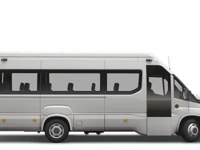 Iveco Daily Tourus L4H3 2022 3D model