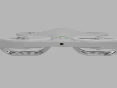 Ghost Drone 3D model