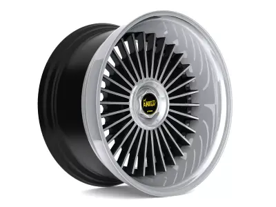 WORK EMITZ  Wheels Version 2 3D model