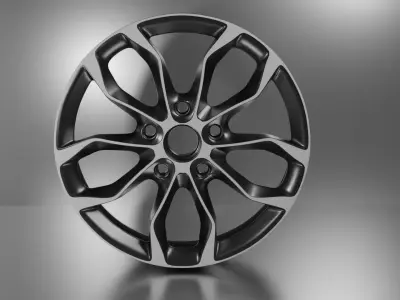 rueda generica Free 3D model