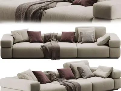 Lema Brick Lane Sofa 3D model