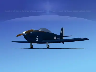 Ken Rand KR-1 V10 3D model