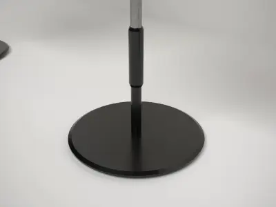 Banner Flags Low-poly 3D model