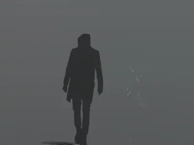 FeatherShootUp 30 Low-poly 3D model