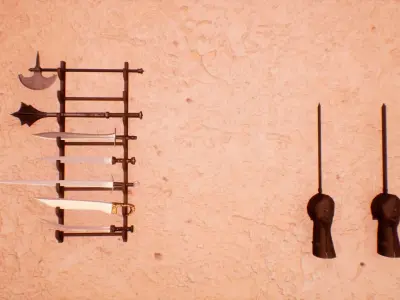 Fight arena - Colosseum 3D model