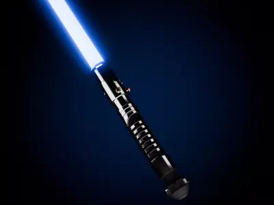 Obi Wan Kenobi First Lightsaber Free 3D model