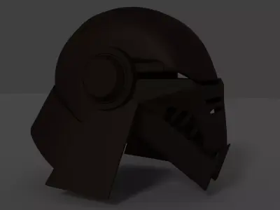 Star Wars Second sister sith inquisitor helmet 3D model