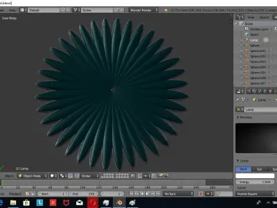 medal ornament 3D model