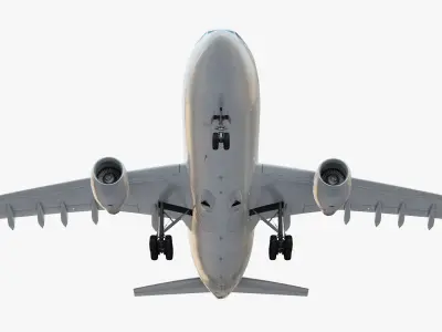 Airbus A300 3D model purchase