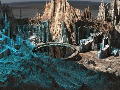 Covenant of Priests ruins 1 3D model