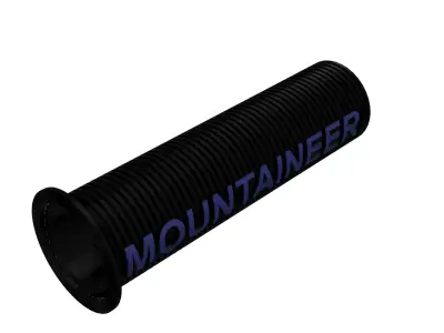 Bike Handle Grip MOUNTAINEER 3D model