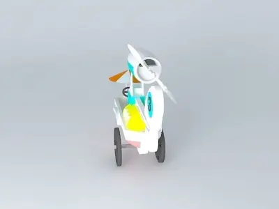 professor aereo prof pat pending Free 3D model