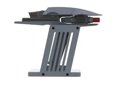 Into Darkness Phaser - Star Trek - Commercial - Printable - STL 3D print model