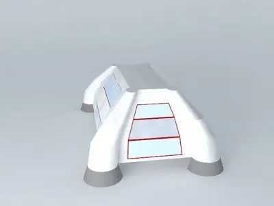 Boeing AeroCraft K Loft Free 3D model