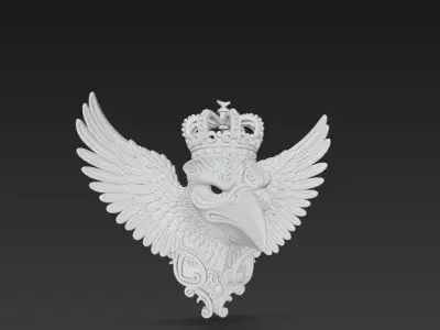 3D Printable Gothic and Baroque 3D model