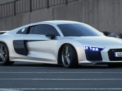 Audi R8 Model 3D model