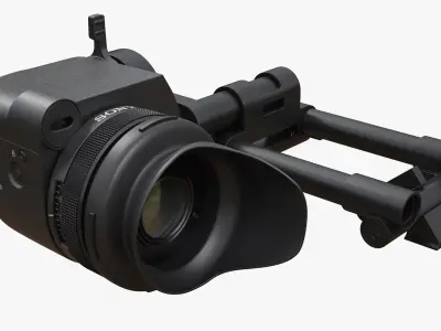 Camera ViewFinder 3D model