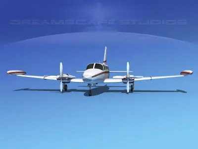 Dreamscape AF42 Odyssey I V13a 3D model